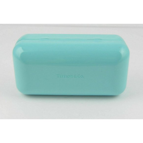 1 Tiffany & Co Blue Eyeglasses Sunglasses Case Large main image 4